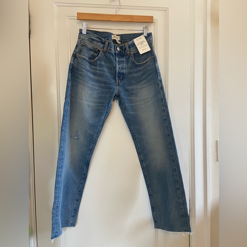 Madewell Dean Easy Straight jeans - Picture 3 of 5